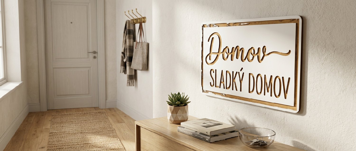 Domov sladký domov - interiér