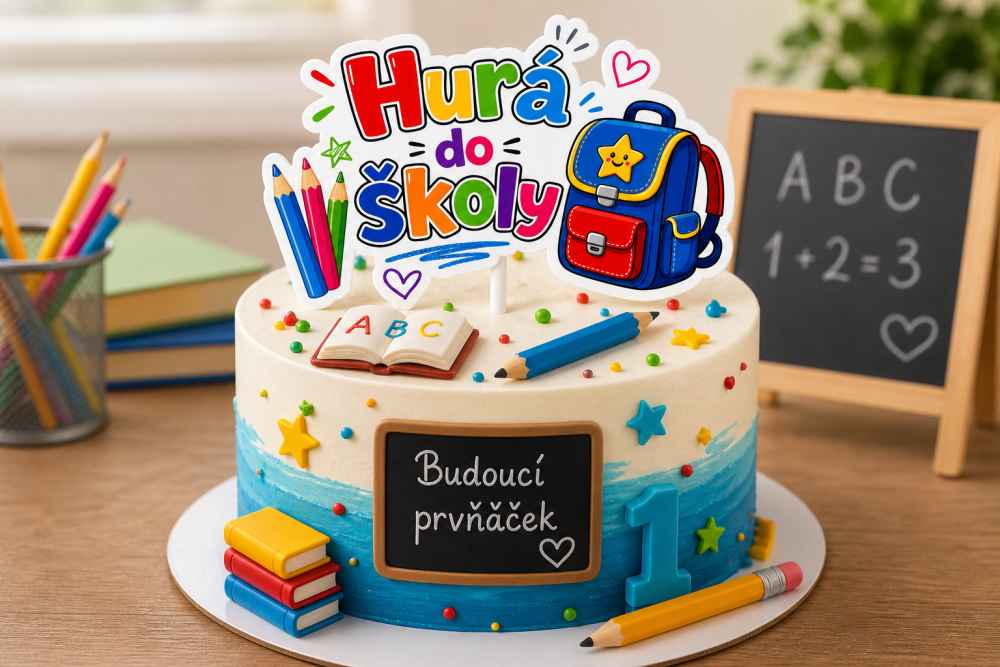 Hurá do školy
