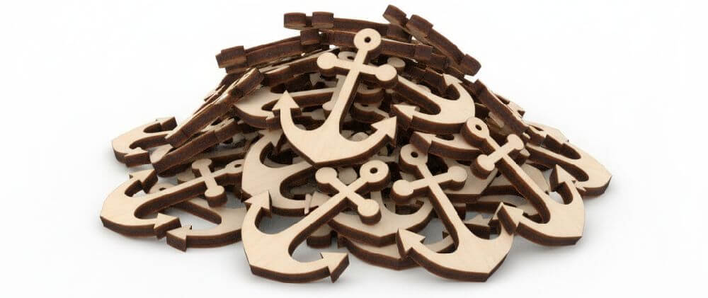 Kotvy 100ks - hromada