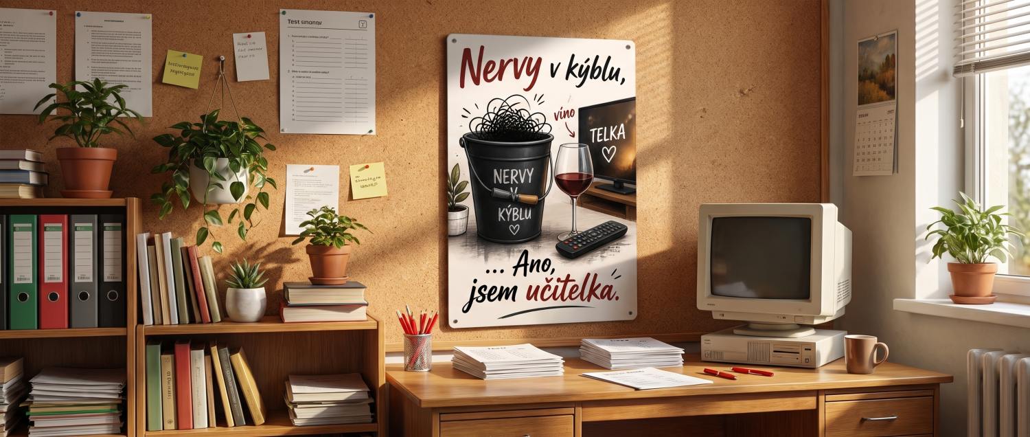 Nervy v kýblu.
