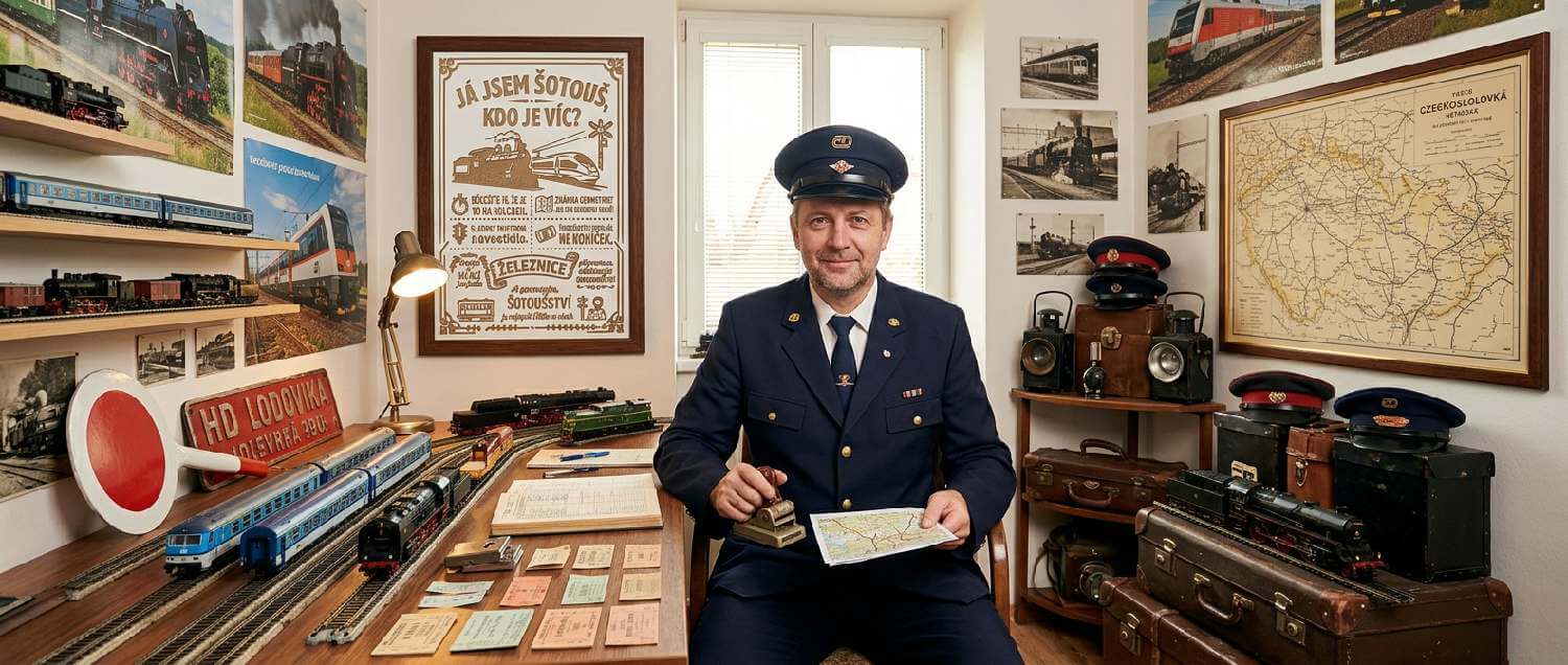 Já jsem Šotouš, kdo je víc? - interiér