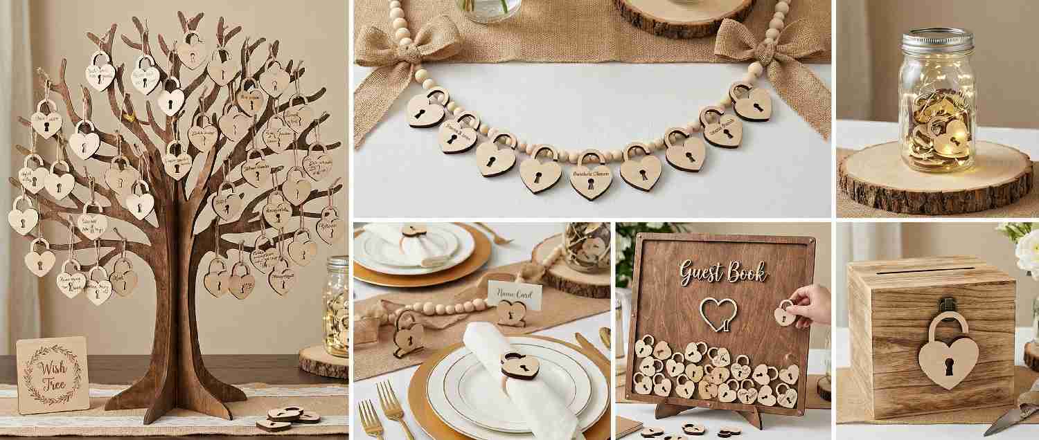 Zámečky srdíčko 100