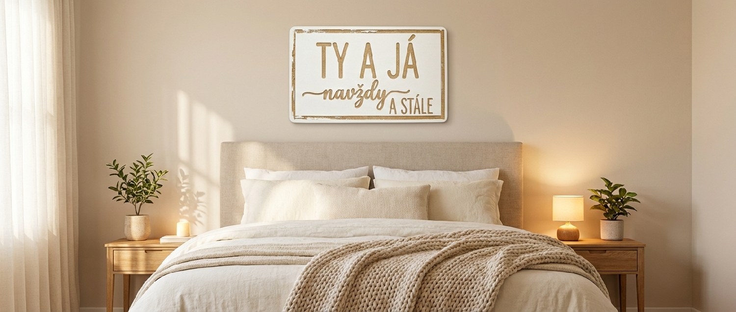 Ty a já v ložnici