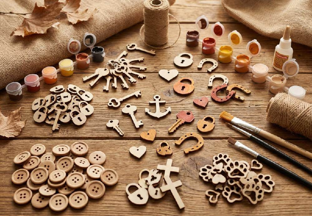 Tvary pro kreativní tvoření